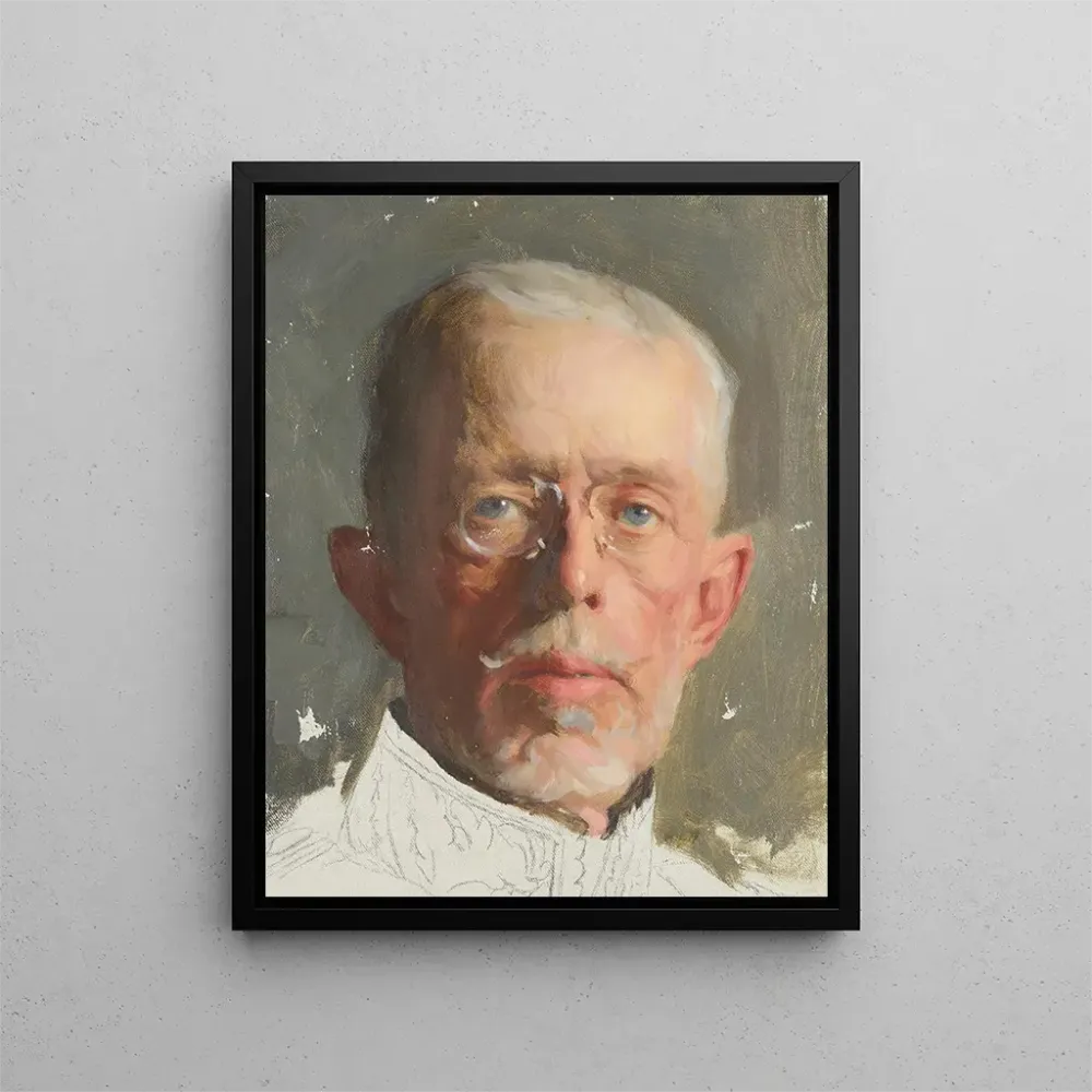 Gustave V - Bernhard Störmann | Kunstdruck