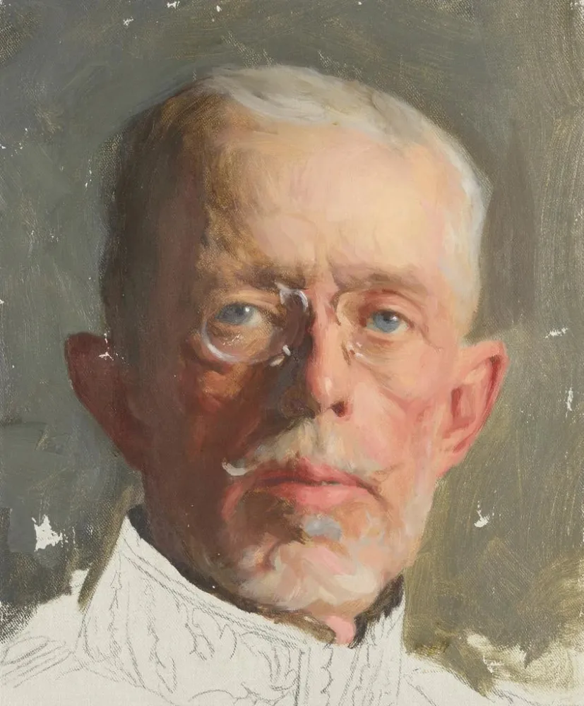 Gustave V - Bernhard Störmann | Kunstdruck