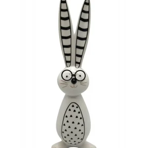 Hase XOXO aus Keramik ca. 30,5 cm groß