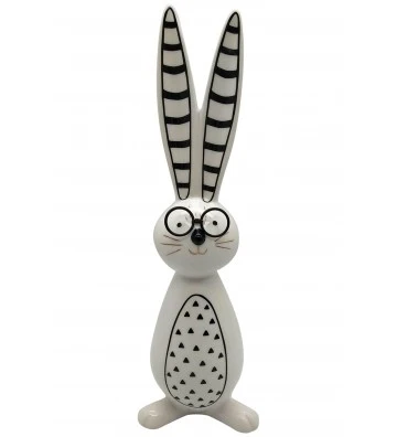 Hase XOXO aus Keramik ca. 30,5 cm groß