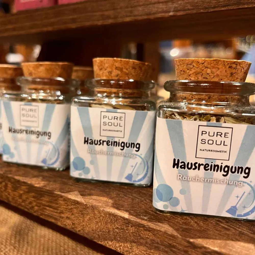 Hausreinigung - Wohnung ausräuchern - Räuchermischung