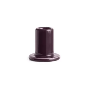 HAY Kerzenhalter "Tube" Bordeaux