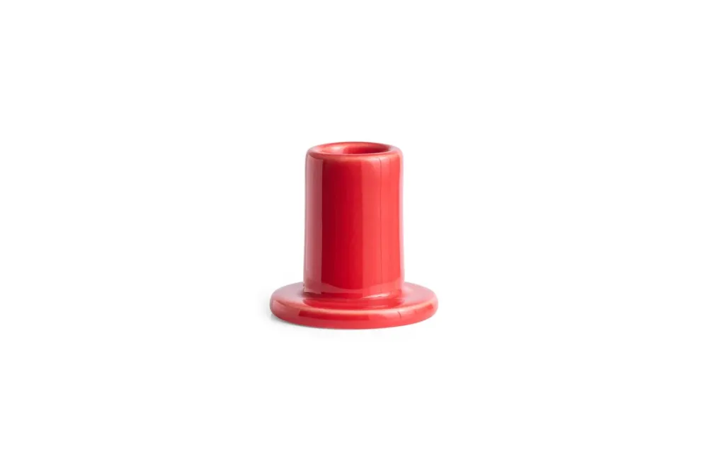 HAY Kerzenhalter "Tube" Red