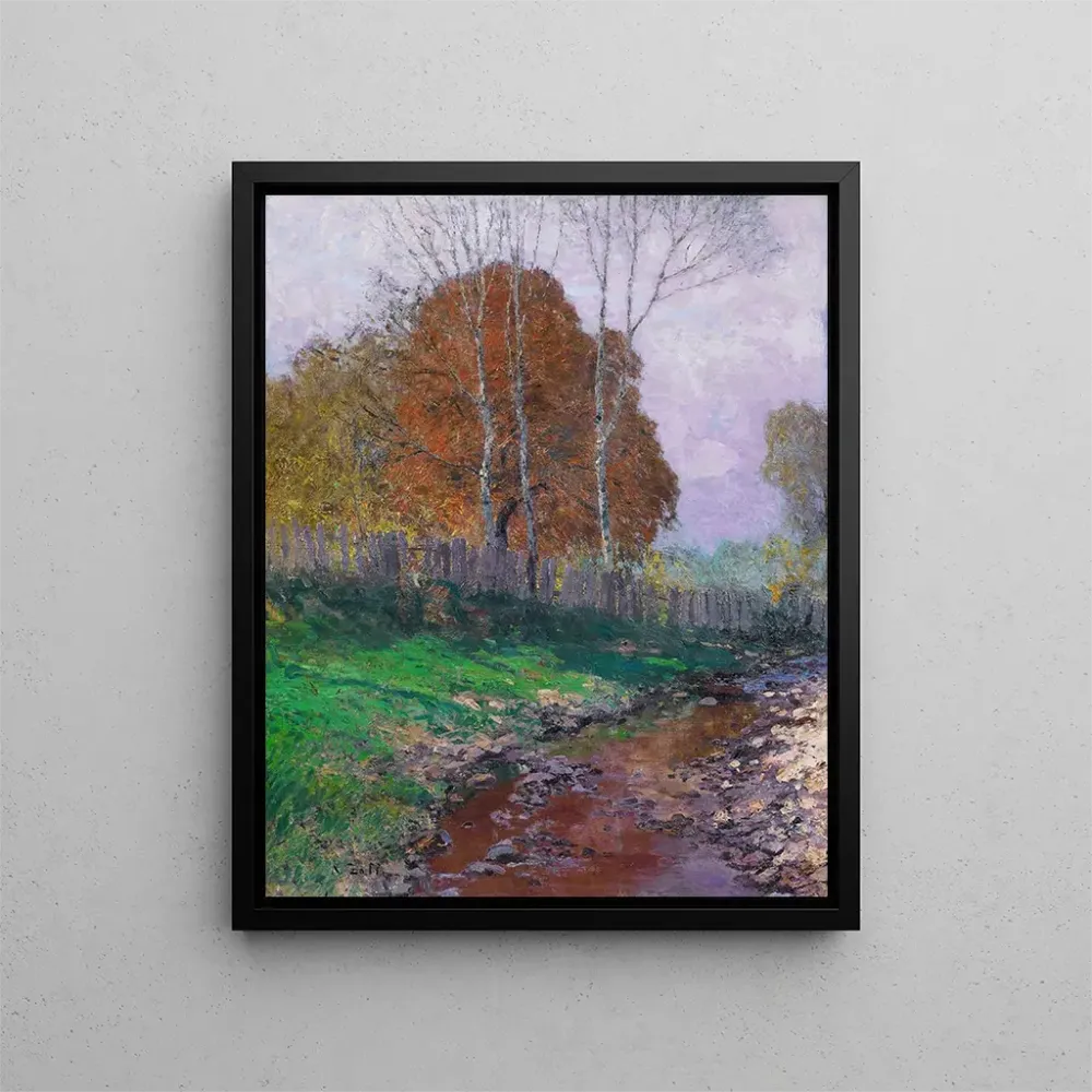 L Herbst im Krems-Tal - Alfred Zoff | Kunstdruck