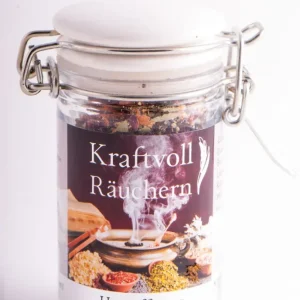 Herzöffnung - Kraftvoll Räuchern