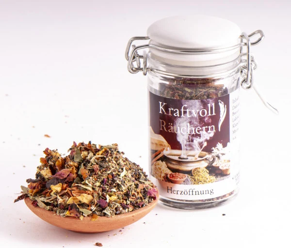 Herzöffnung - Kraftvoll Räuchern