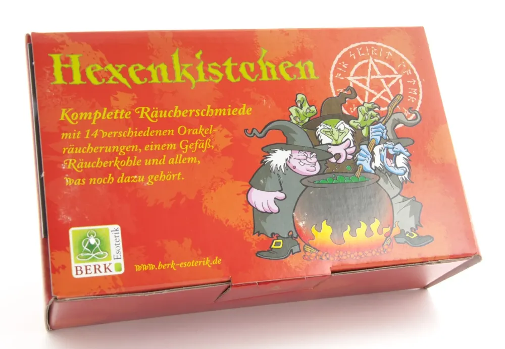 Hexenkistchen - Berk - Holy Smokes