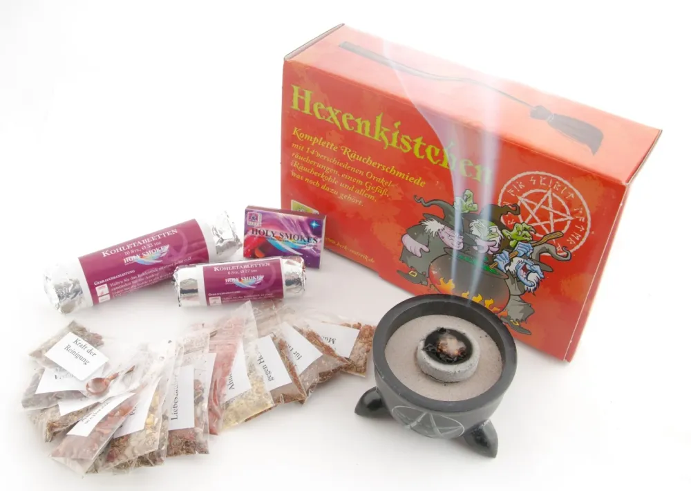 Hexenkistchen - Berk - Holy Smokes