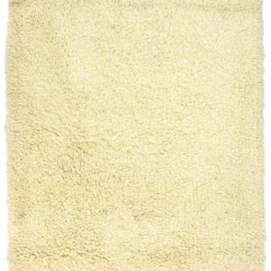 Hochflor Teppich 158 x 90 cm