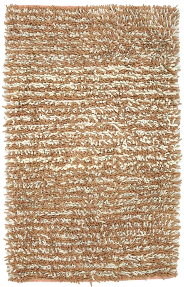 Hochflor Teppich 188 x 101 cm