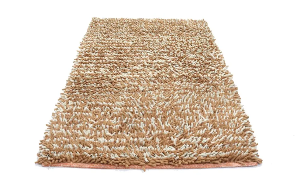 Hochflor Teppich 188 x 101 cm