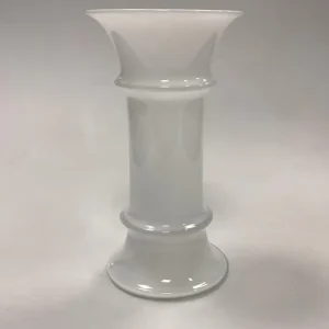 Holmegaard MB Opalhvid Vase