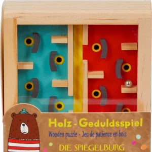 Holz-Geduldsspiel - Bunte Geschenke, sort.