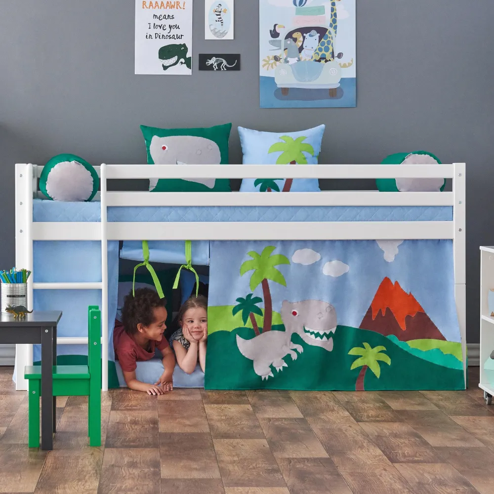 Hoppekids Dinosaur Kissenbezug- 2 Stück
