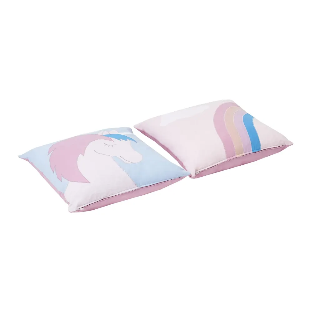 Hoppekids Unicorn Kissen Set