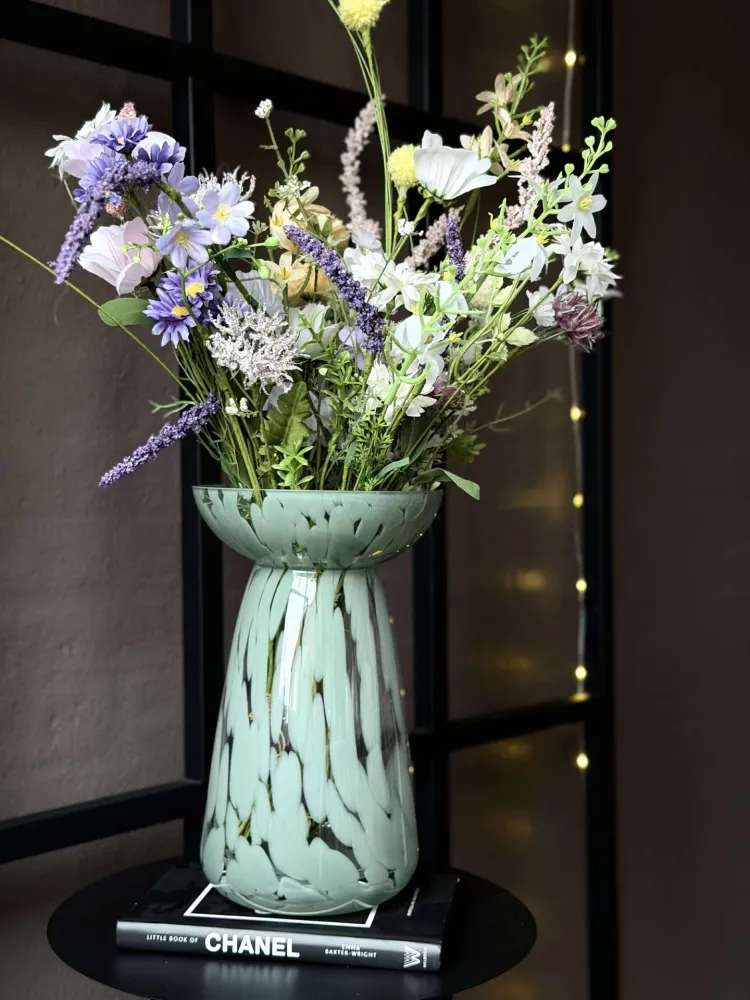 Hyazinthvase Milla XL - Grün