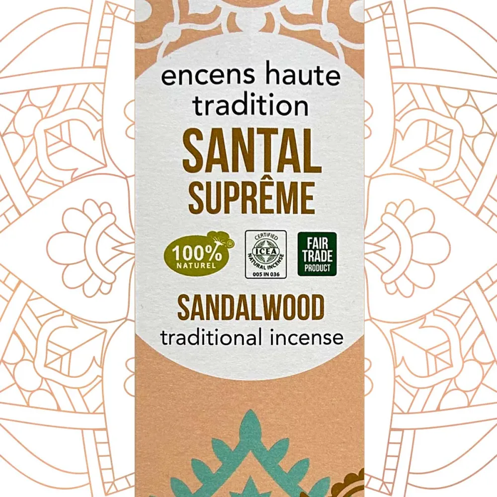 Indische Räucherstäbchen Edles Sandelholz