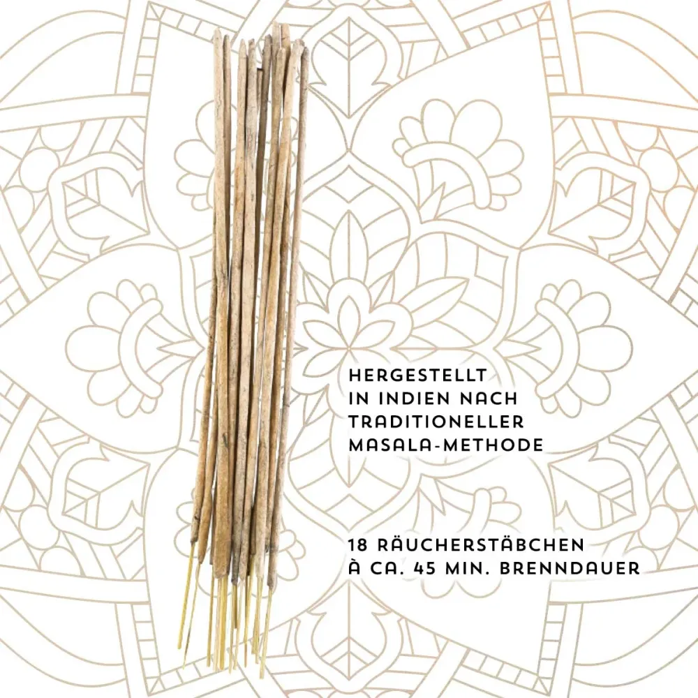 Indische Räucherstäbchen Edles Sandelholz