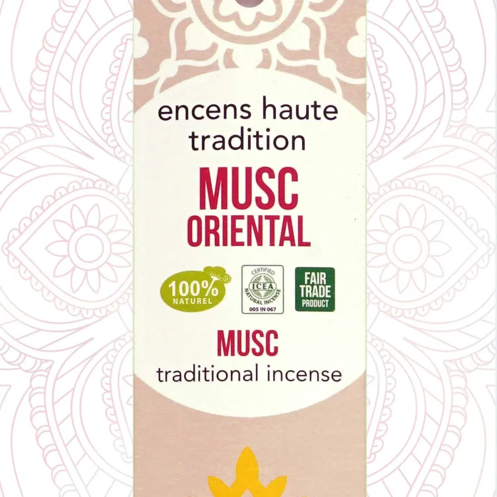 Indische Räucherstäbchen Musk Oriental