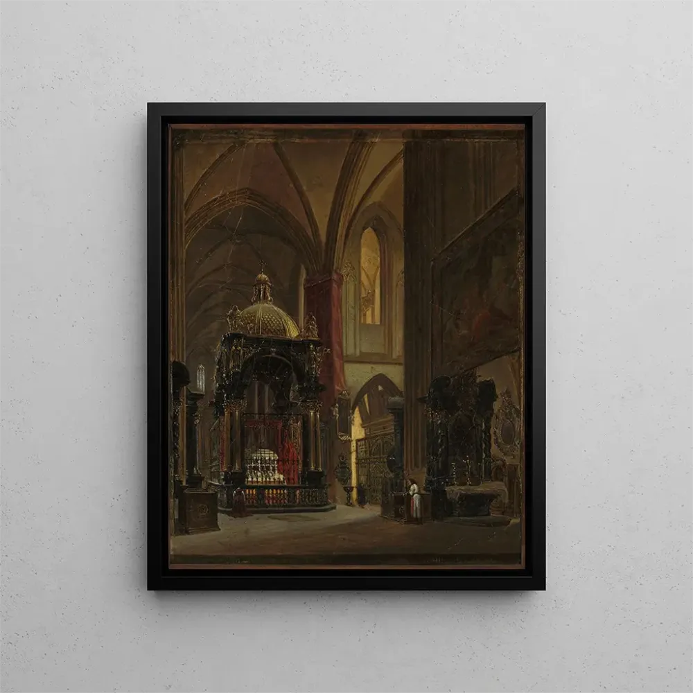 Innenansicht der Wawel-Kathedrale - Aleksander Gryglewski | Kunstdruck