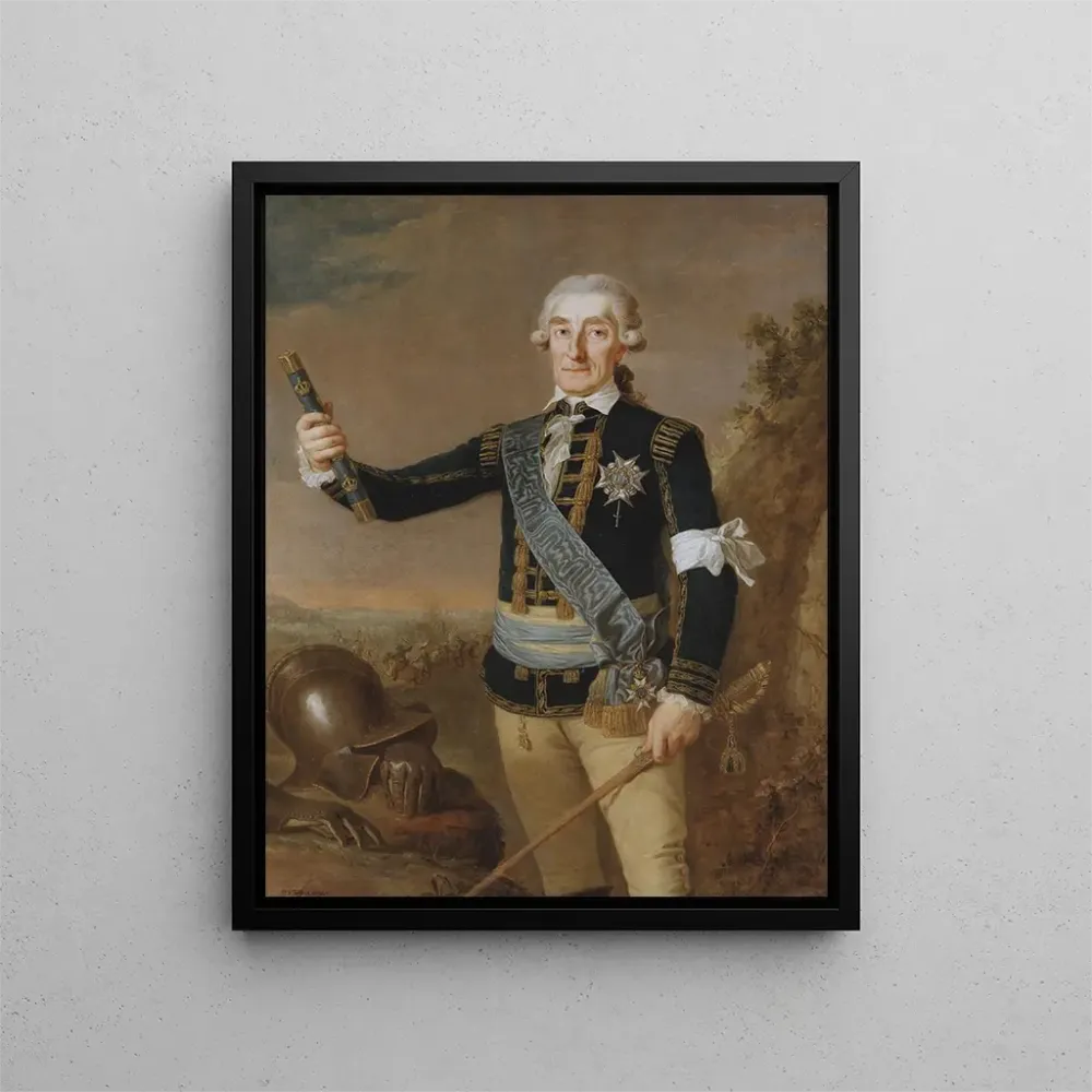 Johan August Meijerfeldt 1725 - 1800 - Per Krafft L'Älteste | Kunstdruck