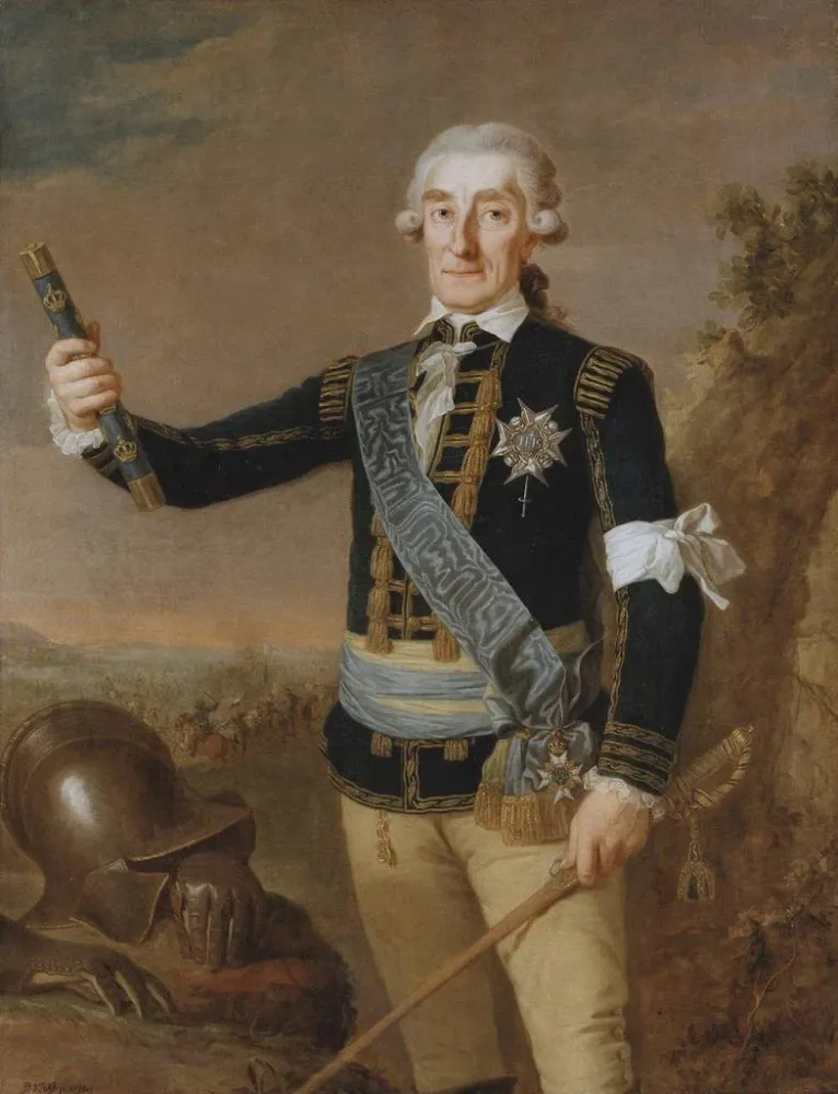 Johan August Meijerfeldt 1725 - 1800 - Per Krafft L'Älteste | Kunstdruck