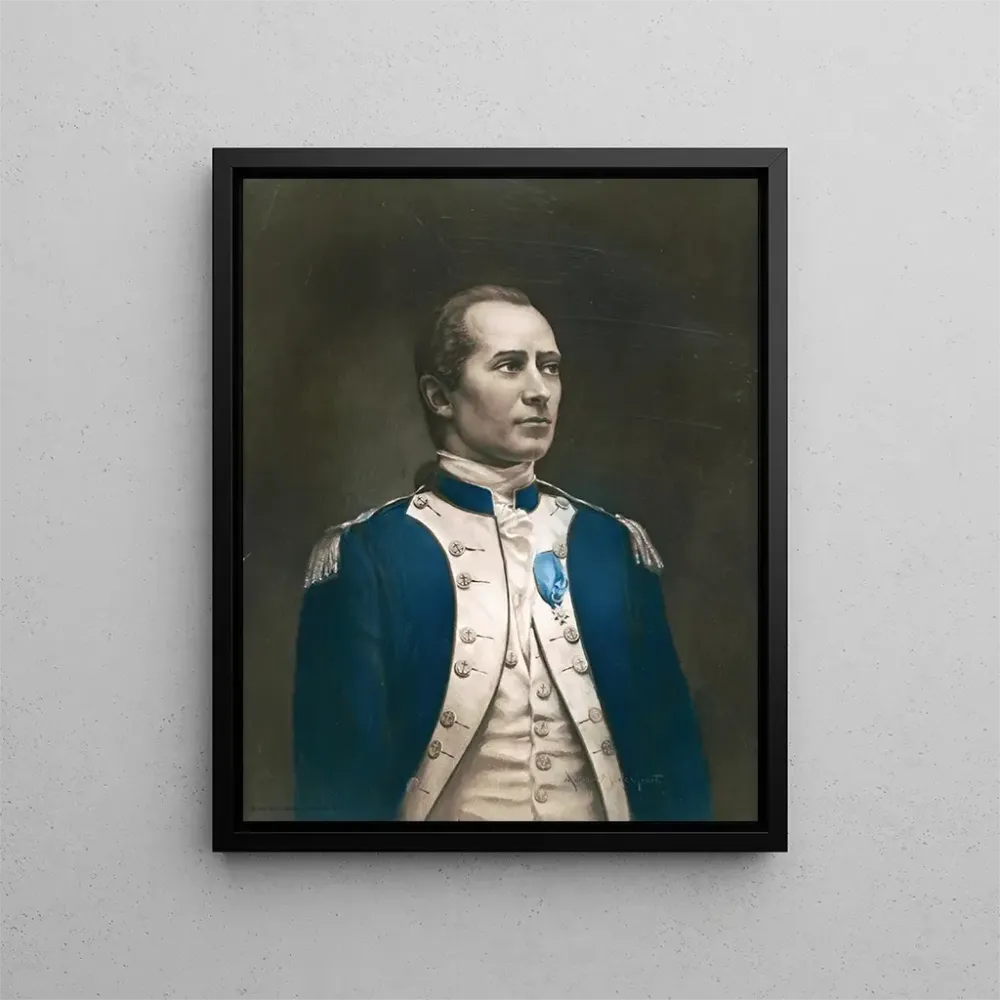 John Paul Jones - Adriaan M. de Groot Gemälde