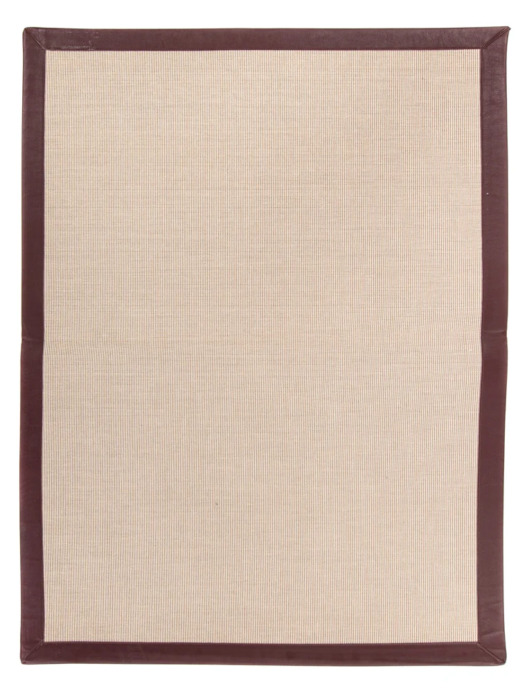 Juteteppich - 200 x 140 cm - beige