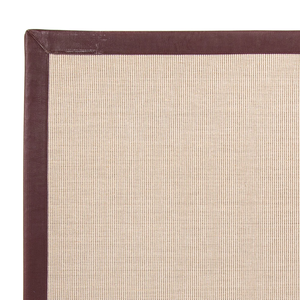 Juteteppich - 200 x 140 cm - beige