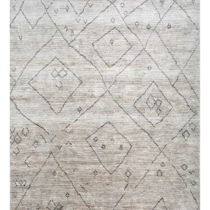 Juteteppich - 300 x 240 cm - weiß