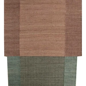 Juteteppich sonderform - 300 x 240 cm - mehrfarbig