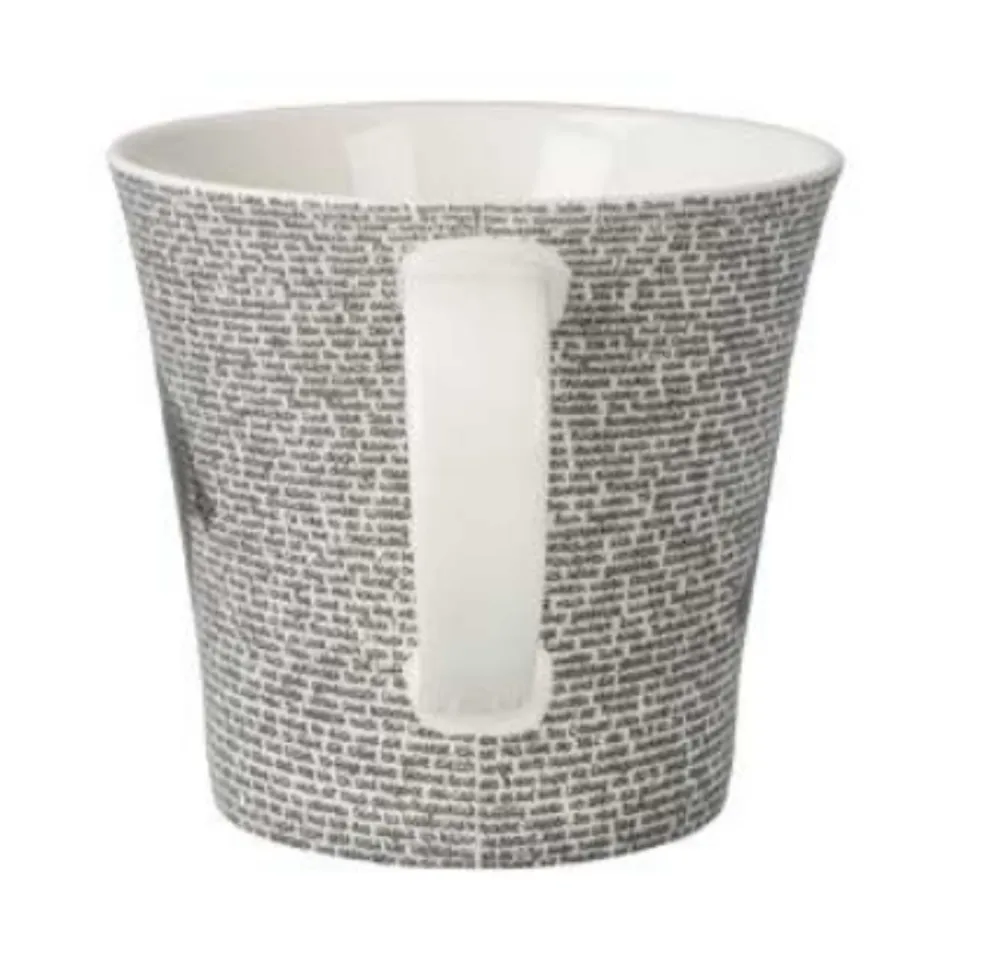 Kaffee- / Teetasse Mug Saxa - Porsche 356 Black 0,35l