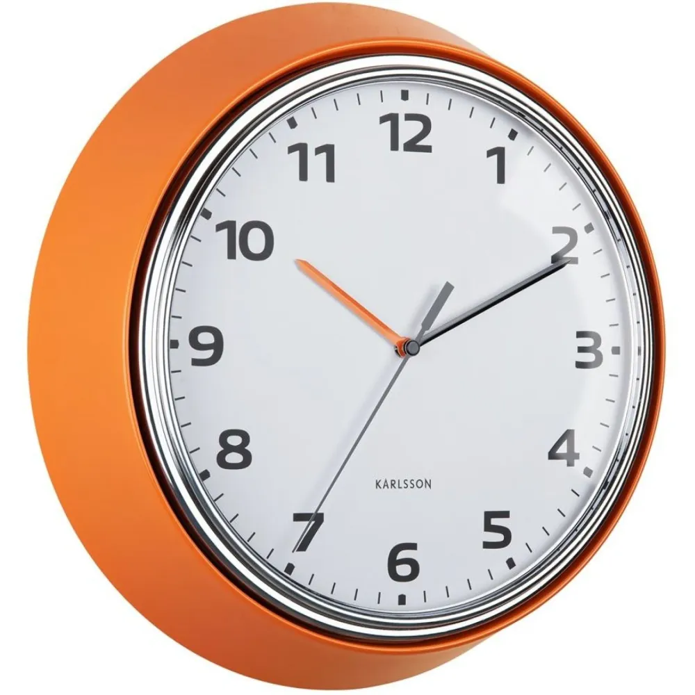 Karlsson Modern Retro Wanduhr