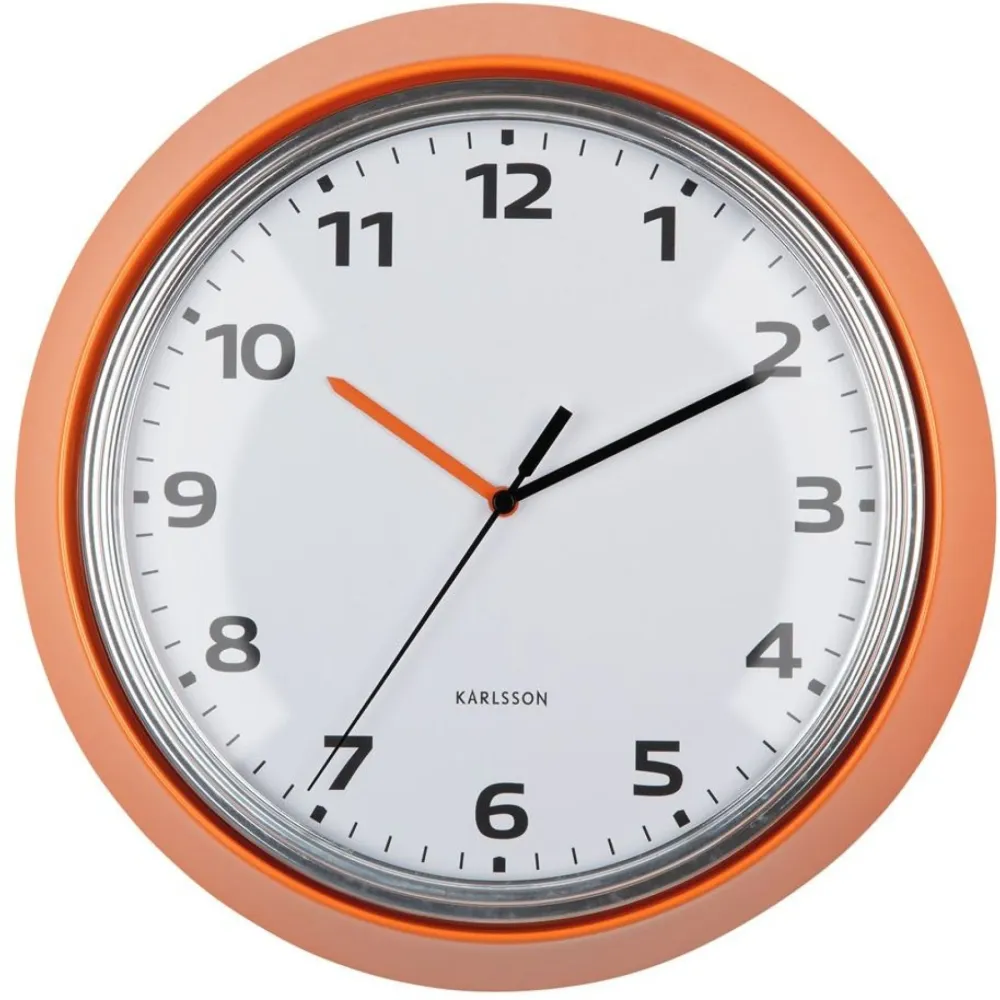 Karlsson Modern Retro Wanduhr