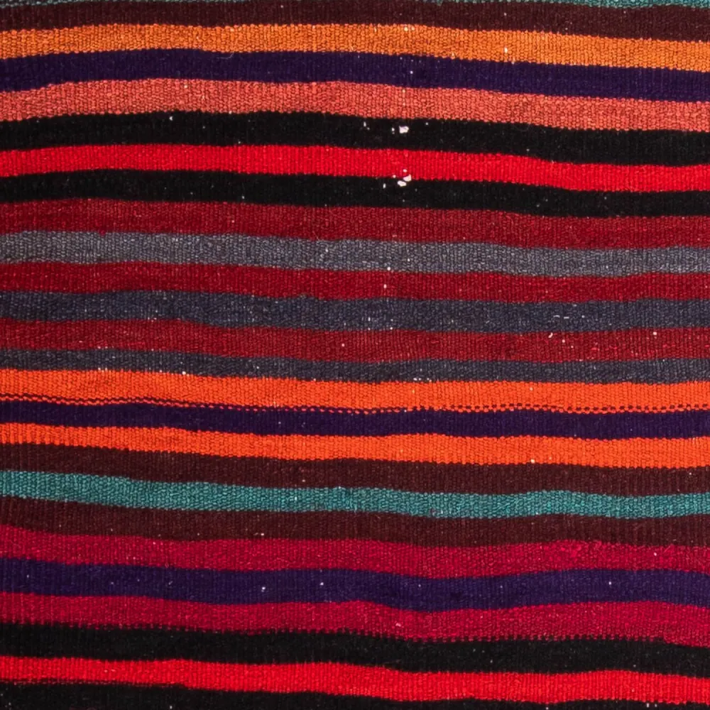 Kelim Teppich - Old 105 x 90 cm - mehrfarbig