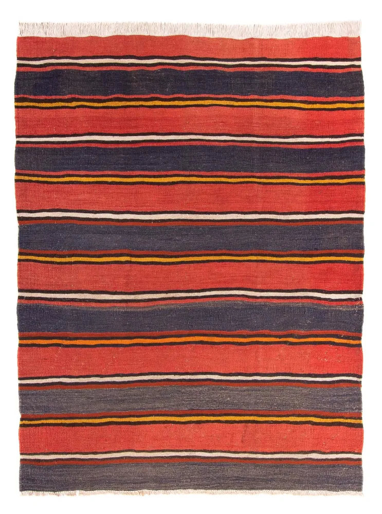 Kelim Teppich - Old 195 x 150 cm - mehrfarbig