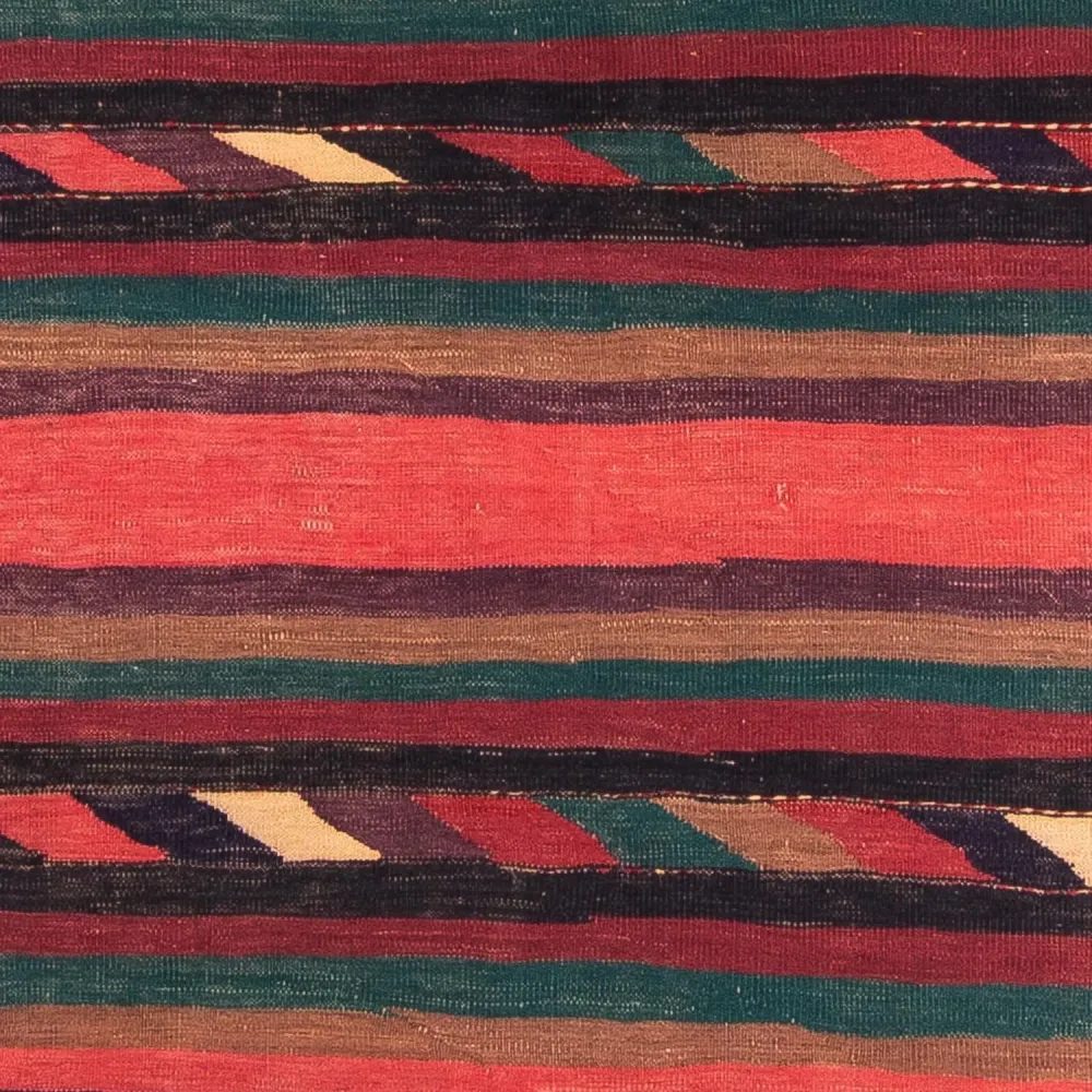 Kelim Teppich - Old 195 x 160 cm - mehrfarbig
