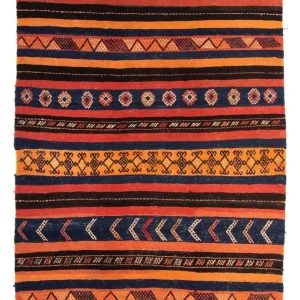 Kelim Teppich - Old 200 x 150 cm - mehrfarbig