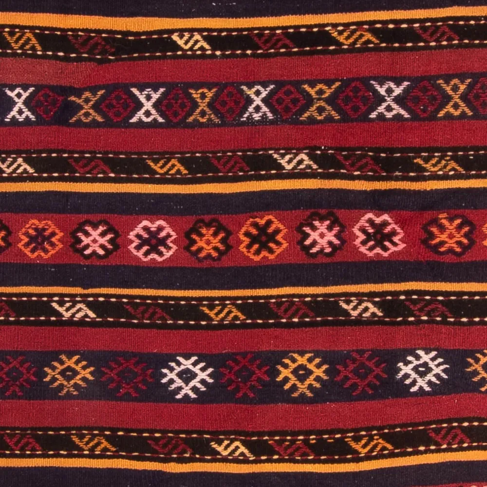 Kelim Teppich - Old 210 x 140 cm - mehrfarbig