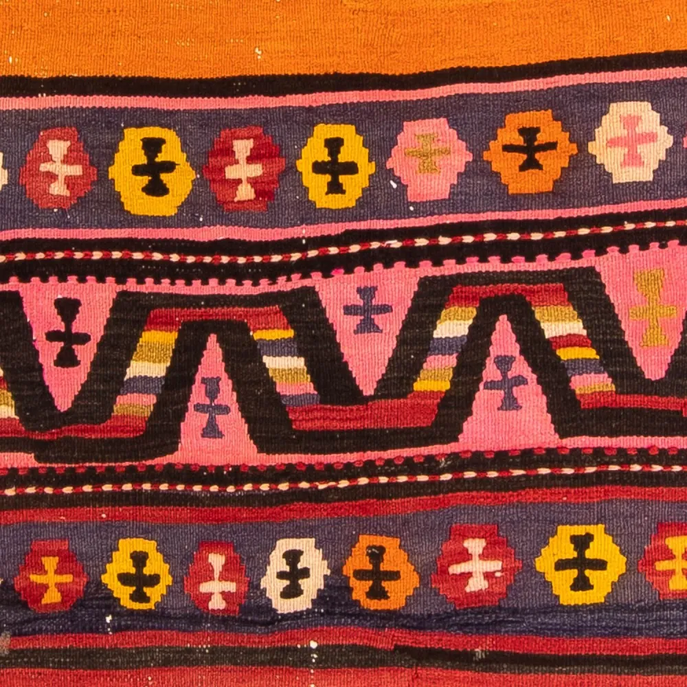 Kelim Teppich - Old 220 x 135 cm - mehrfarbig
