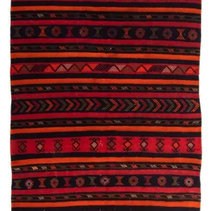 Kelim Teppich - Old 220 x 170 cm - mehrfarbig