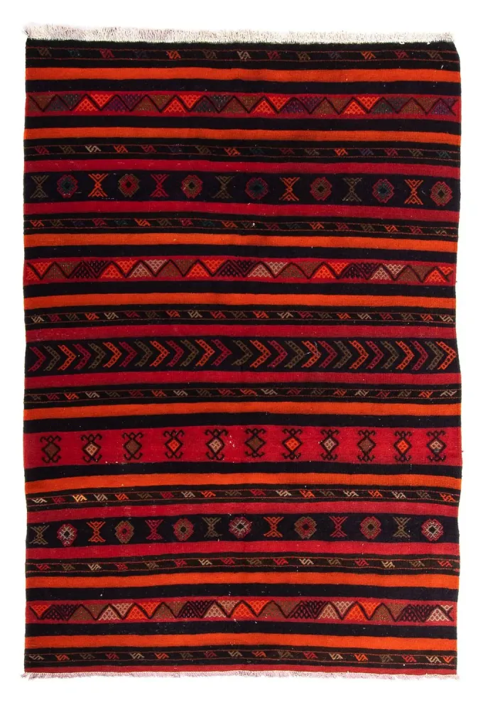 Kelim Teppich - Old 220 x 170 cm - mehrfarbig