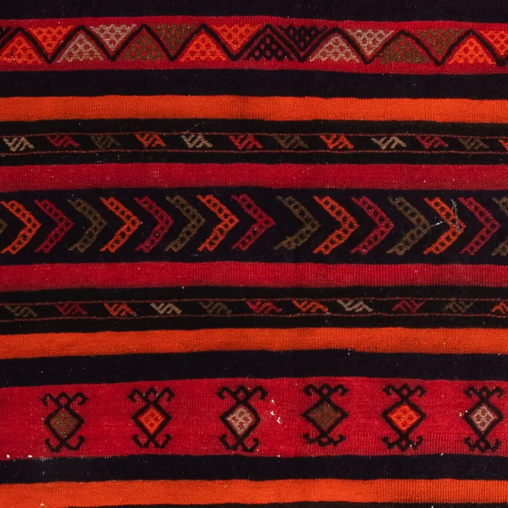 Kelim Teppich - Old 220 x 170 cm - mehrfarbig