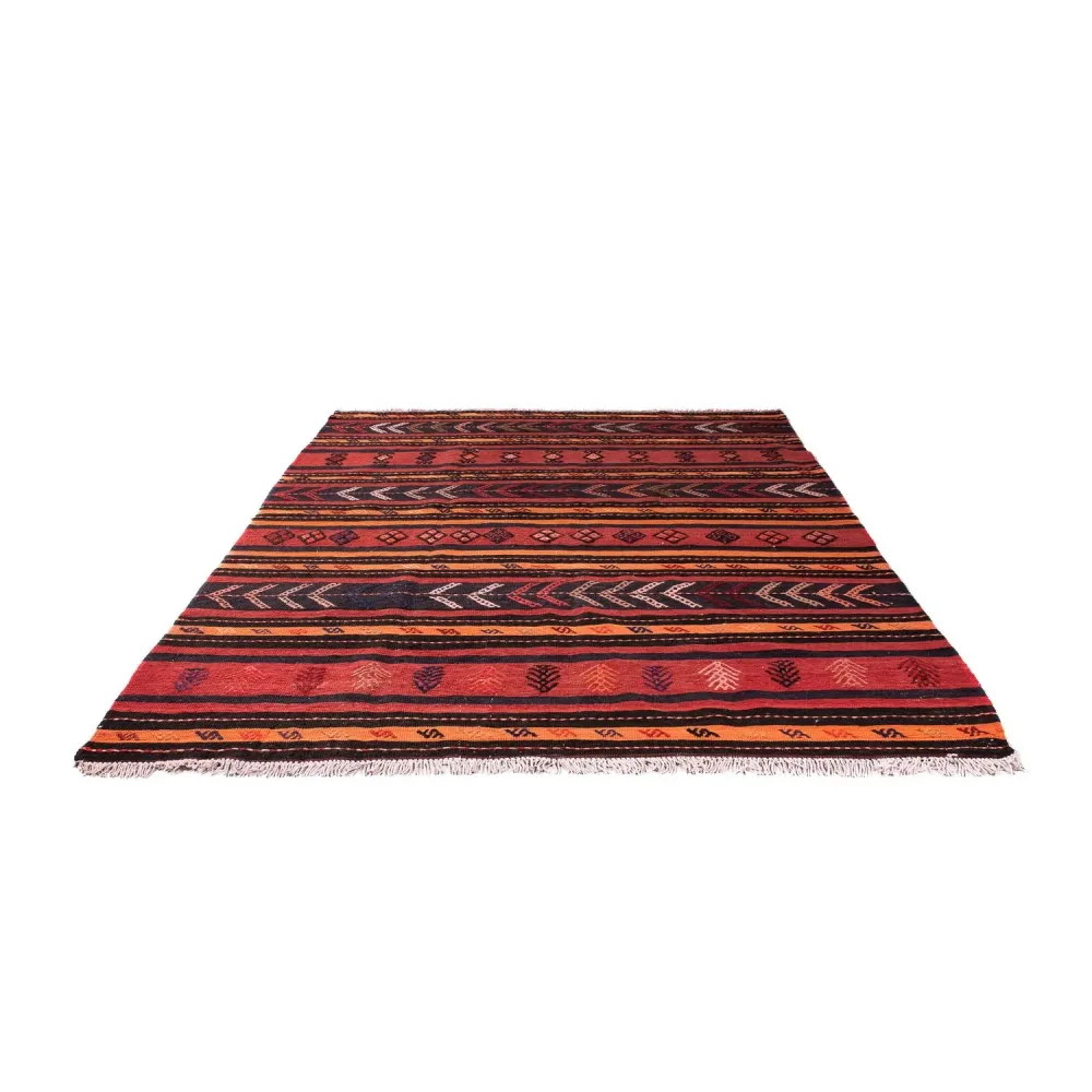 Kelim Teppich - Old 225 x 165 cm - mehrfarbig