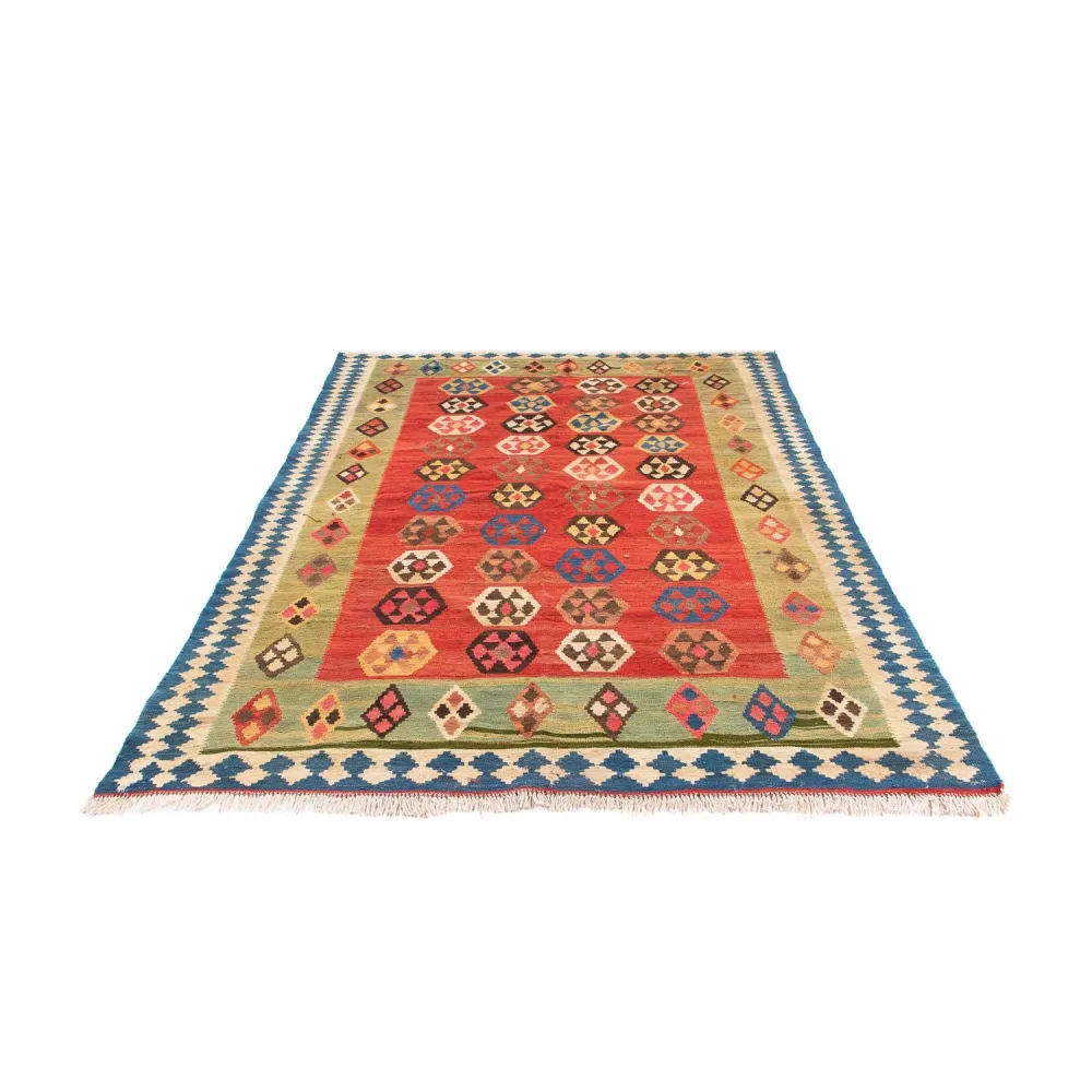 Kelim Teppich - Old 230 x 150 cm - mehrfarbig