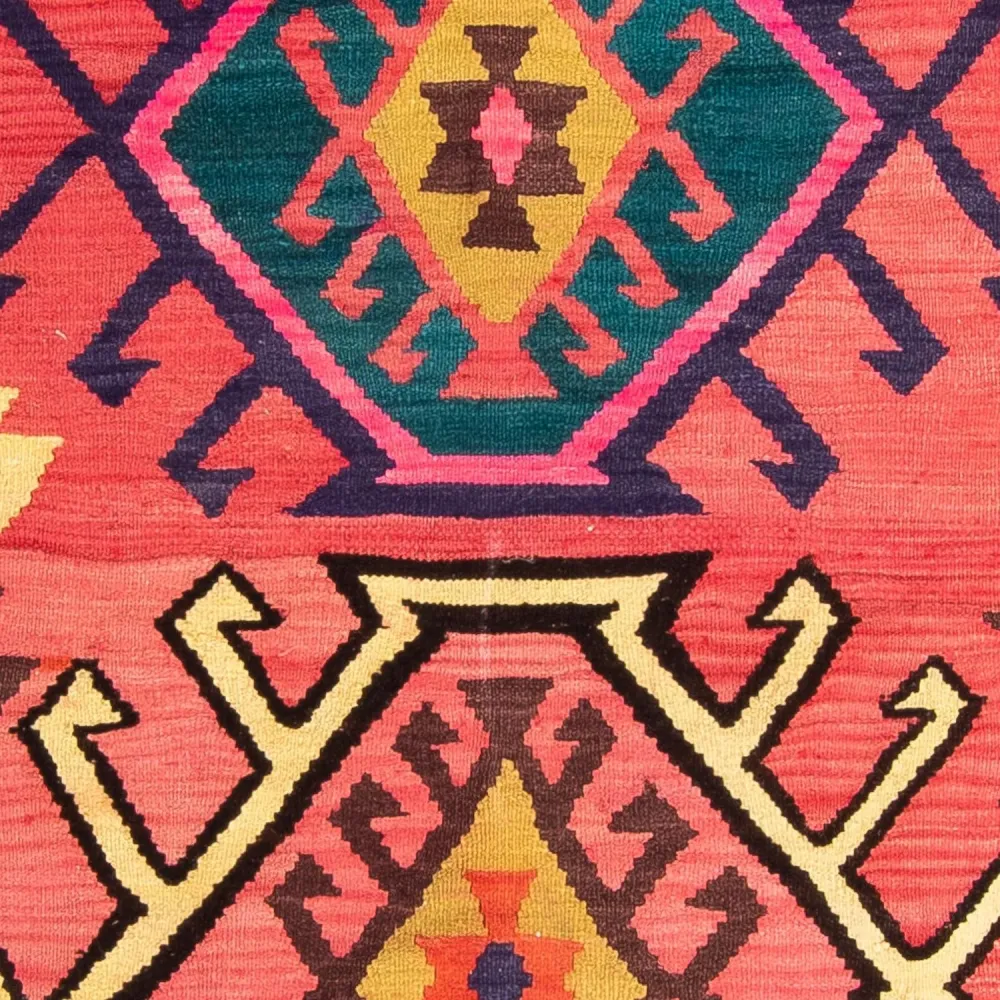 Kelim Teppich - Old 250 x 150 cm - mehrfarbig