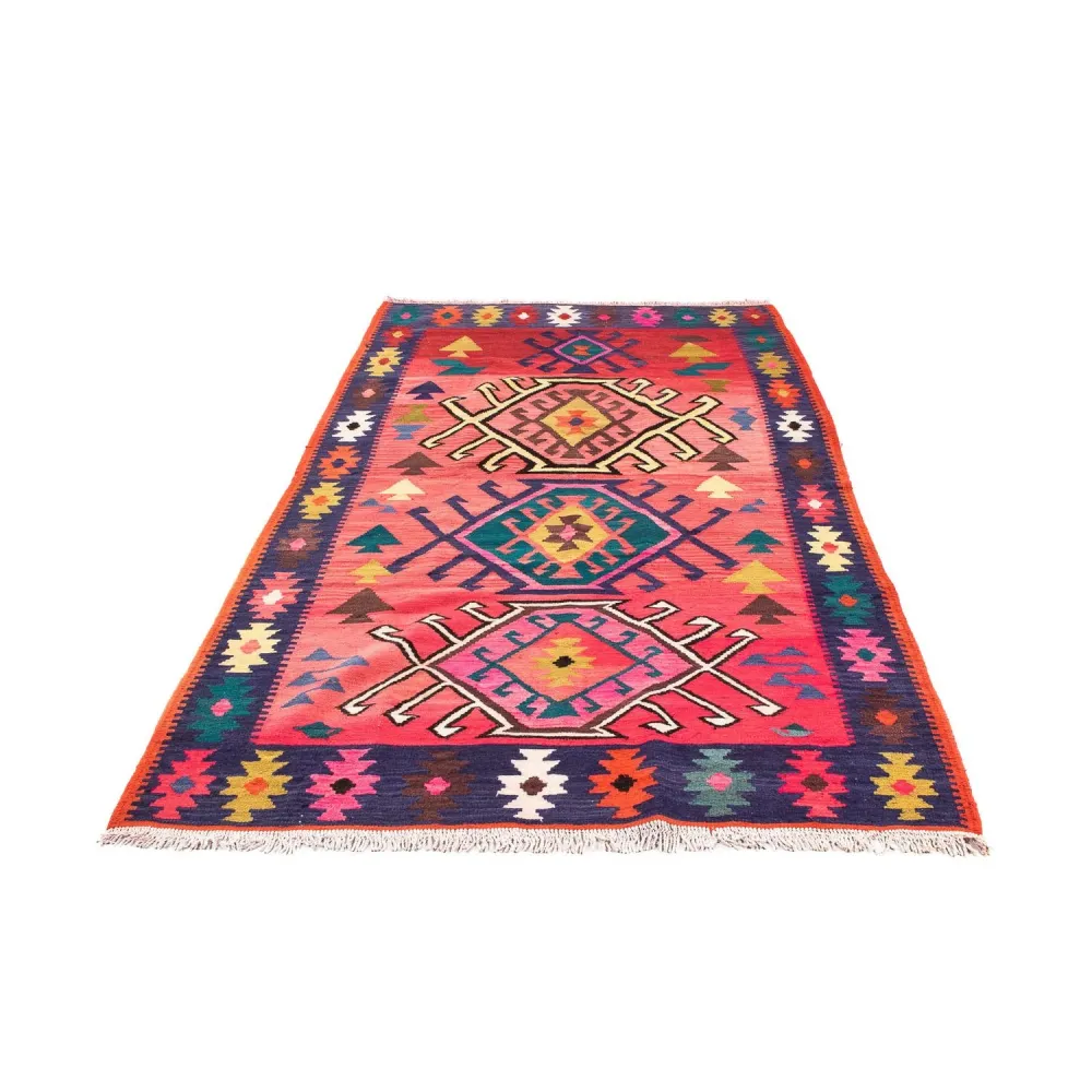 Kelim Teppich - Old 250 x 150 cm - mehrfarbig