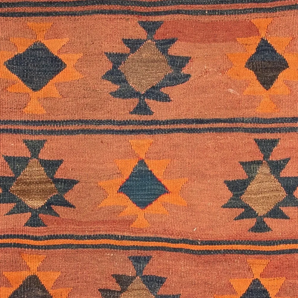 Kelim Teppich - Old 260 x 140 cm - mehrfarbig