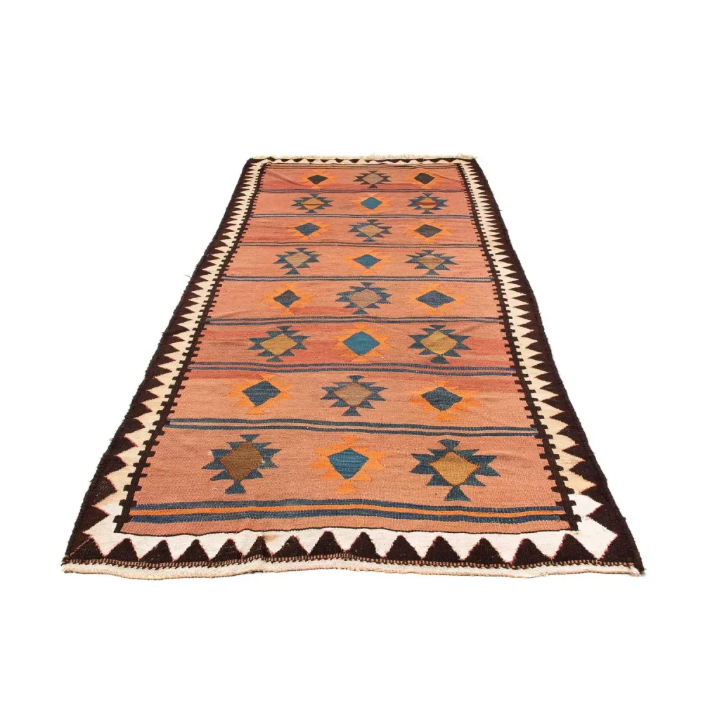 Kelim Teppich - Old 260 x 140 cm - mehrfarbig