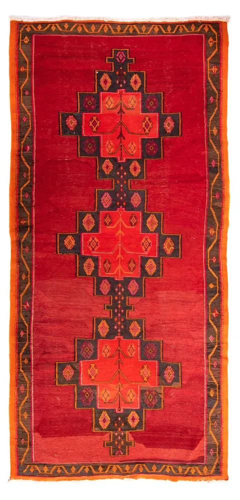 Kelim Teppich - Old 310 x 160 cm - mehrfarbig